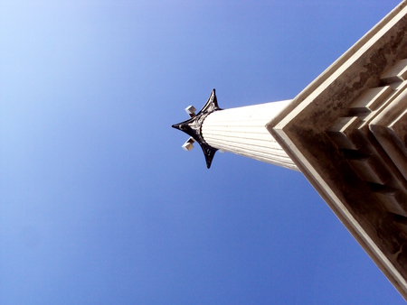 Pillar - sky, pakistan, pillar, photography