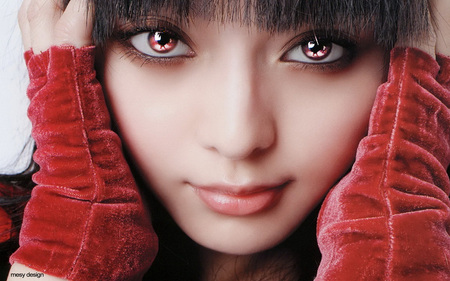 fan bingbing - pretty, girl, eyes, bingbing, fan, closeup, actress, bright, face, bing