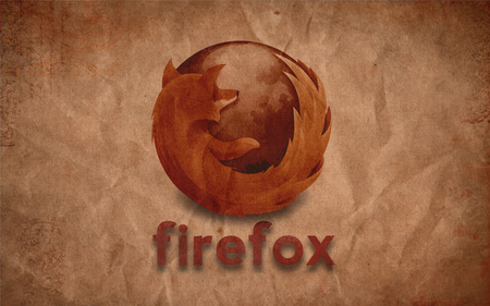 Parchment Firefox - logo, four, firefox, shadow, 4, fast, pizzaboy314, awesome, font, parchment, nevis