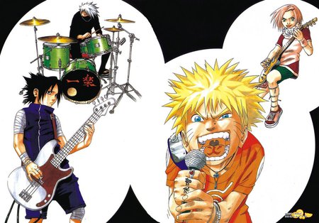 Naruto Band! - a, n, u, t, o, r