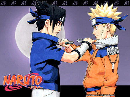 Naruto Vs. Sasuke! - a, t, u, n, o, r