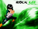 Rock Lee!