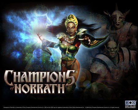 Champions - fantasy, game, female, champions