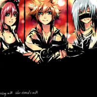 Kairi~Sora~Riku