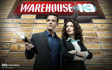 Warehouse 13 - kelly, eddie, warehouse, mcclintock, joanne, syfy, 13