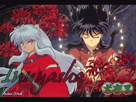 Inuyasha - inuyasha, kagome, shippo, sango