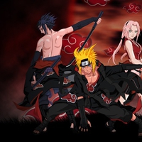 Sasuke, Naruto, Sakura