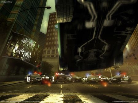 Most Wanted - speed, racing, police, stunt, cop, nfs, car, need for speed, most wanted, video game