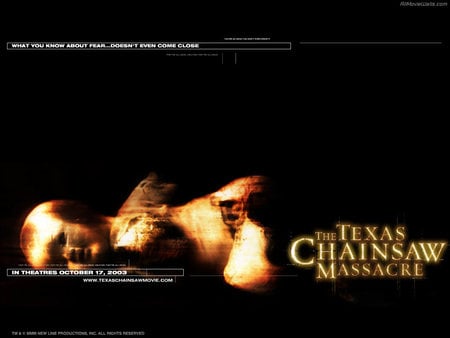 The Texas Chainsaw Masacre - horror, masacre, chainsaw, movie