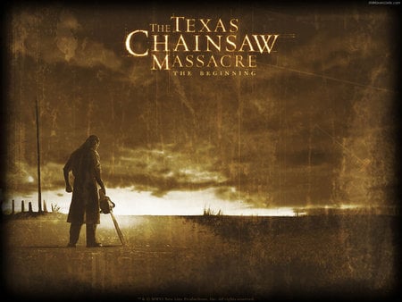 The Texas Chainsaw Masacre:The Beginning - horror, masacre, chainsaw, movie