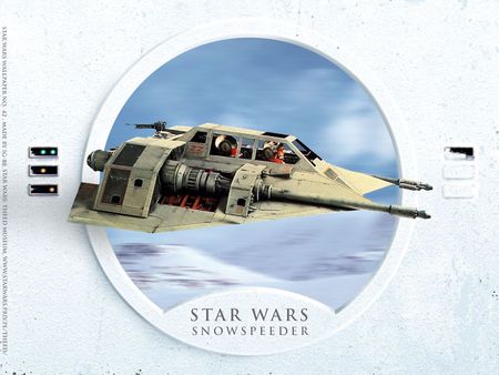 Star Wars - snowspeeder, movie, star wars, spaceship