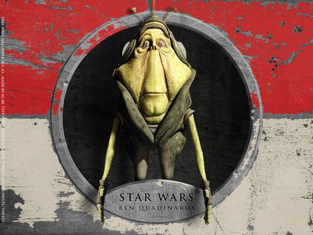 Star Wars - movie, creature, star wars, ben quadinaros