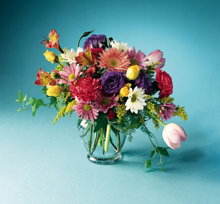 still life - glass, variable, flowers, still life, vase