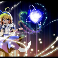 young alice of touhou mystic square