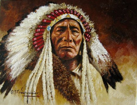 CHIEF  big spring blackfoot warrior