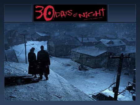 30 Days of Night - movie, vampire, horror, alaska