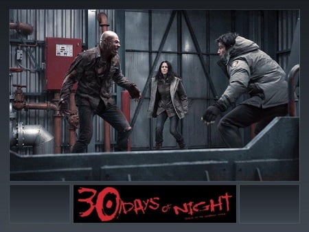 30 Days of Night - movie, horror, alaska, vampire