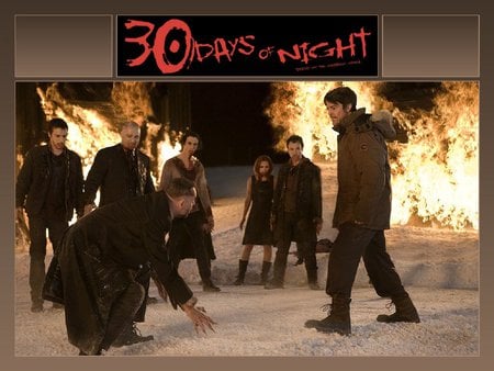 30 Days of Night - movie, horror, alaska, vampire