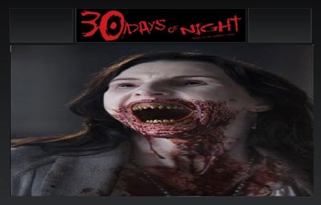 30 Days of Night - movie, horror, alaska, vampire