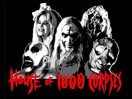 House of a 1000 Corpses - movie, murder, horror, spalding