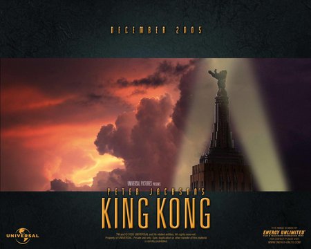 King Kong - movie, jungle, ape, drama