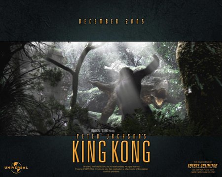 King Kong - movie, jungle, ape, drama