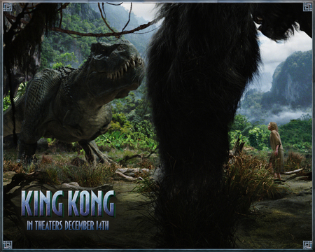 King Kong - ape, movie, drama, jungle