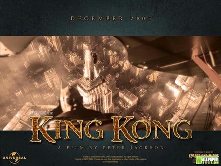 King Kong - movie, jungle, ape, drama