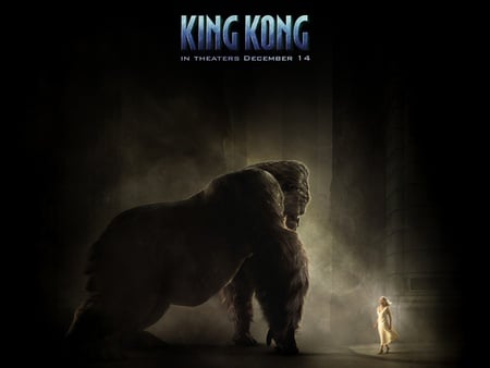 King Kong - movie, jungle, ape, drama