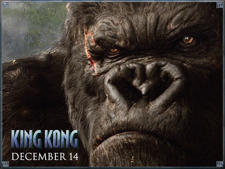 King Kong - ape, movie, drama, jungle