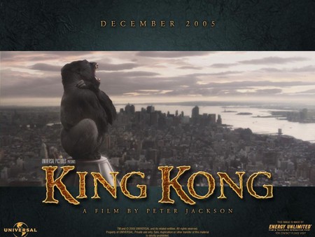 King Kong - drama, ape, movie, jungle