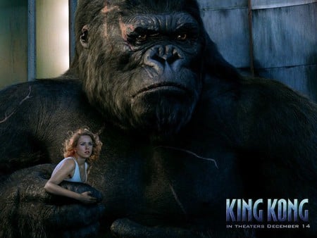 King Kong - drama, ape, movie, jungle