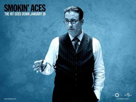 Smokin Aces - movie, cards, action, guns