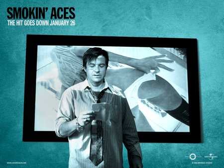 Smokin Aces - movie, cards, action, guns