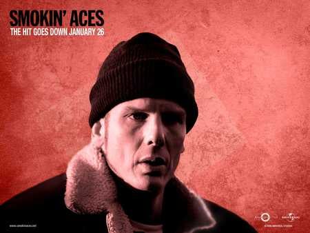 Smokin Aces - movie, cards, action, guns