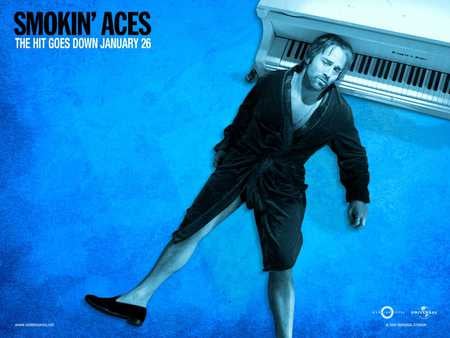 Smokin Aces - movie, cards, action, guns