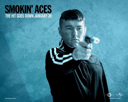 Smokin Aces - movie, cards, action, guns