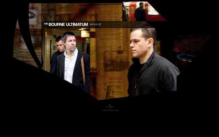 The Bourne Ultimatum - action, assassin, movie, amnesia