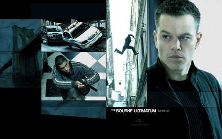 The Bourne Ultimatum - action, assassin, movie, amnesia