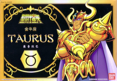 Saint Seiya: TLC: Taurus Aldebaran - soldier, armor, taurus, gold