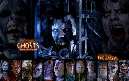 Thirteen Ghosts - movie, horror, ghosts, 13