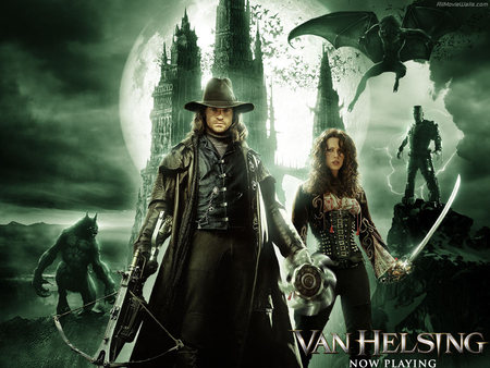 Van Helsing - horror, movie, vampires, werewolf