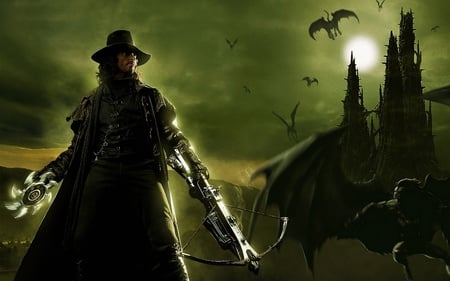 Van Helsing - werewolf, movie, horror, vampires