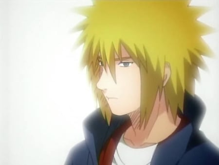 The fourth hokage Minato - a, t, u, n, o, r