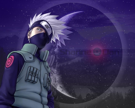 Kakashi - a, n, u, t, o, r