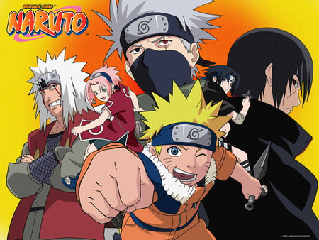 Naruto - a, t, u, n, o, r