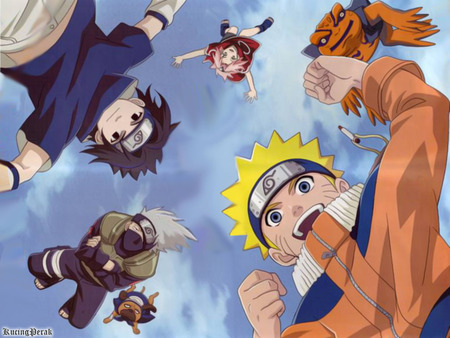 Team 7 naruto - a, u, t, r, o, n