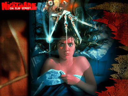 A Nightmare on Elm Street - movie, horror, kruger, freddy