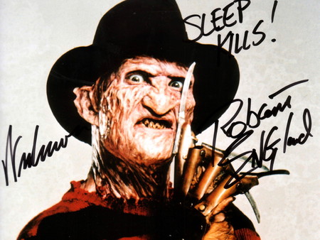 A Nightmare on Elm Street - horror, freddy, kruger, movie