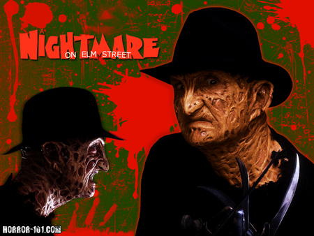 A Nightmare on Elm Street - horror, freddy, kruger, movie